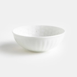 麻之葉小缽12.5cm白