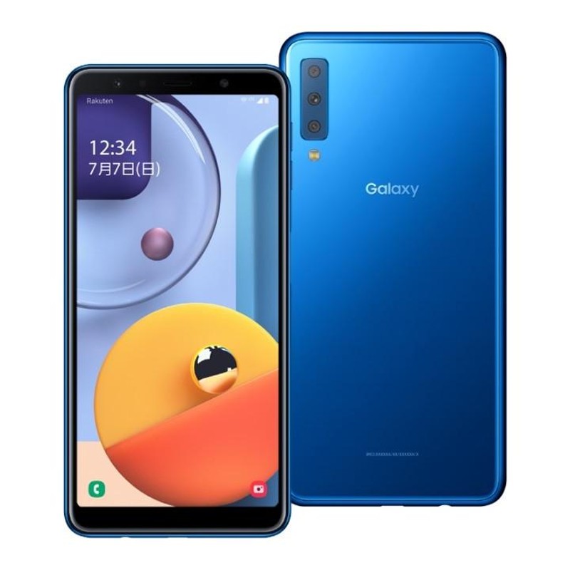 新品未開封】Galaxy A7 ブルー（SM-A750C）-