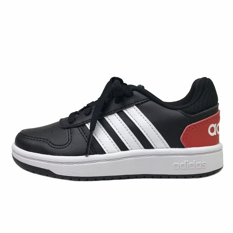 アディダス Adidas ジュニア スニーカー アディフープス 2 0 K Fy7015 17 24cm クロ 黒 キッズ 男の子 女の子 バッシュをベースにしたローカットシューズ 通販 Lineポイント最大0 5 Get Lineショッピング
