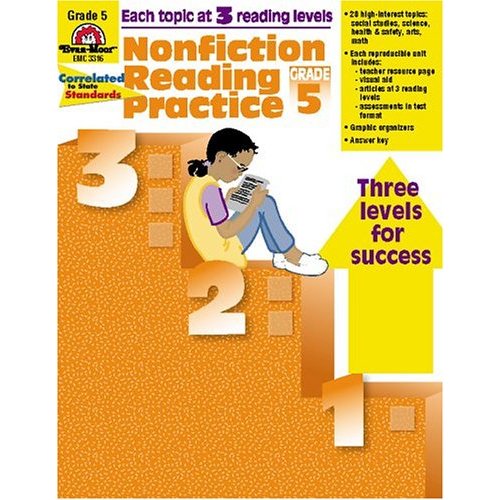 Nonfiction Reading Practice  Grade