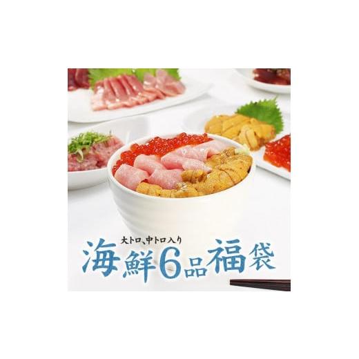 ふるさと納税 福島県 いわき市 豪華海鮮6品福袋　本マグロ大トロ＆中トロ、ウニ、イクラ、ネギトロ、づけ！海鮮丼や手巻き寿しに