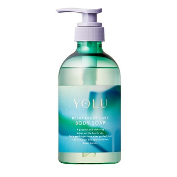 YOLU限量版舒緩修護沐浴乳440ml