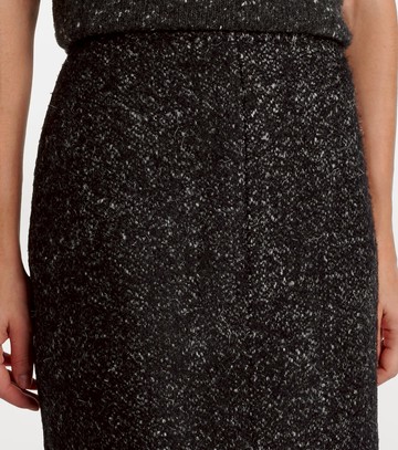 The Row Malva wool midi skirt