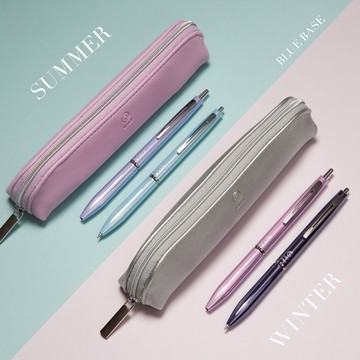 【STU】PILOT 百樂 ILMILY 限定四季色彩系列 輕熟 亮彩 漸層 油性圓珠筆 / 筆袋 /禮盒 /筆記本