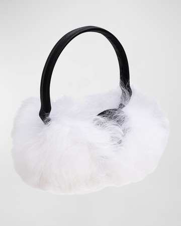 Select Lamb Shearling Earmuffs