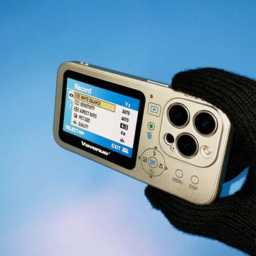 VAVENUE千禧年C相機手機殼機適用蘋果iPhone 16 15 14 Pro Max Y2K美式復古原創設計仿