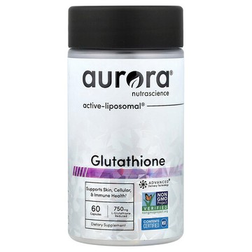 Aurora Nutrascience, 谷胱甘肽，60 粒膠囊