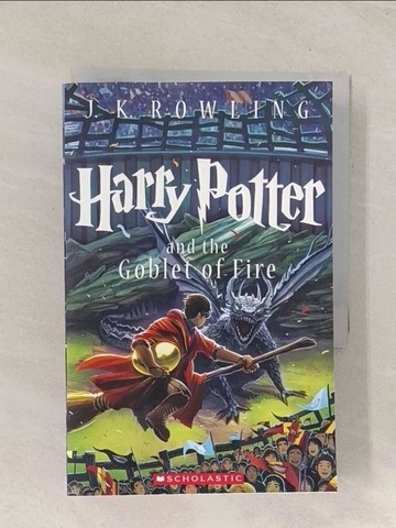 【書寶二手書T1／原文小說_TGW】Harry Potter and the Goblet of Fire_Rowling, J. K./ Kibuishi, Kazu (ILT)/ GrandprT, Mary (ILT)