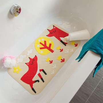 vanibaby浴室防滑墊/浴盆止滑墊 (立體圖案超強吸力)