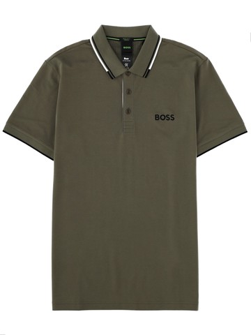 boss polo with logo