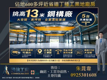 近大湳交流道台1線★✩丁種工業地★✩｜桃園市八德區茄苳溪段