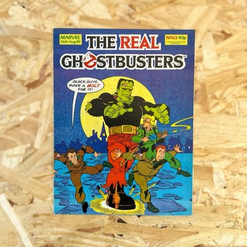 𝗈𝗅𝖽𝗍𝗈𝗒𝗌𝗍𝖺𝗍𝗂𝗈𝗇 【No.63】 1980s 魔鬼剋星 捉鬼特攻隊 美漫 漫畫 書籍