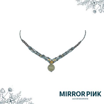 【MIRROR 皇宣緣】雙雙成對蠟線翡翠項鍊