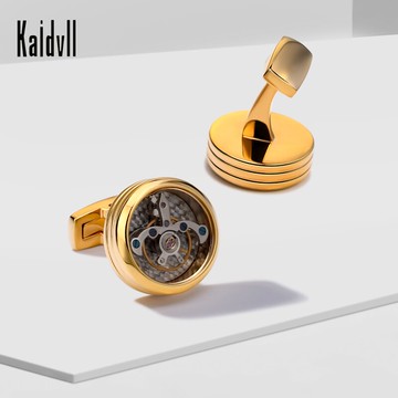 kaidvll法式襯衫袖扣 新郎襯衣扣子男士西裝袖口釘襯衫輕奢袖釘