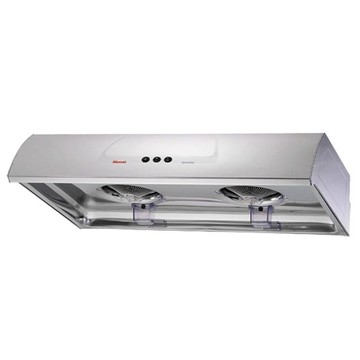 Rinnai 【南紡購物中心】 【RH-9176S】圓弧式一般型排油煙機(不鏽鋼)90cm(含全台安裝)