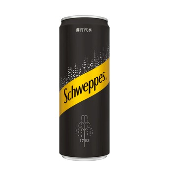 [家速配]舒味思 蘇打汽水 330ml