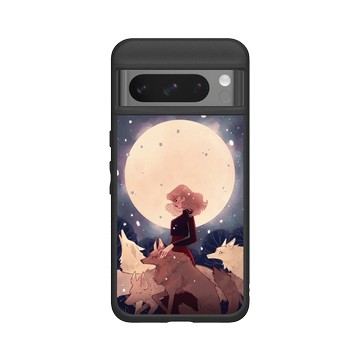 Pixel 8 Pro SolidSuit 黑 - Ludmilacerafoce - The Moon Pack