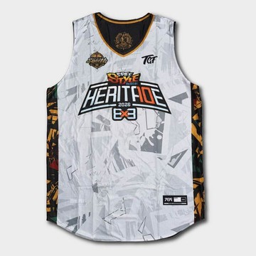 Heritage 3X3 十週年雙面穿球衣 - 2026 盃賽限定款