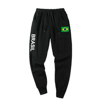 巴西Brazil國家隊足球運動褲訓練服男長褲休閑褲束腳小腳運動衛褲