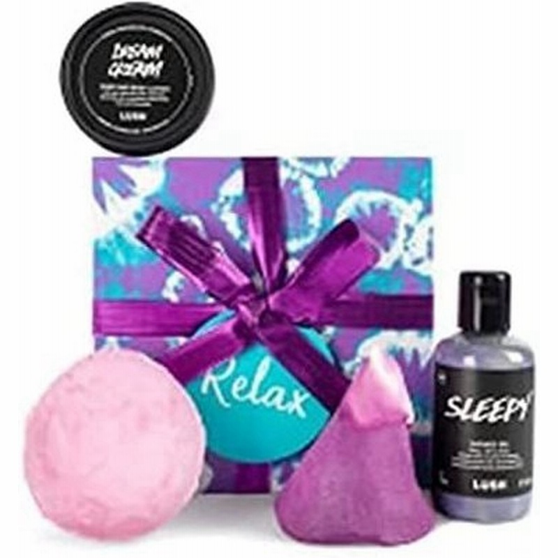 送料無料 Lush ラッシュ Relax リラックス ショップバッグ付き ギフトセット バスボム 入浴剤 シャワージェル ローション セット 通販 Lineポイント最大get Lineショッピング