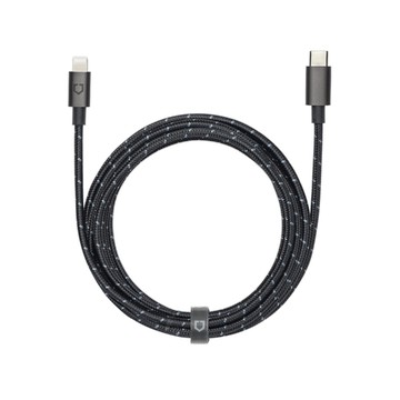 【犀牛盾 RHINOSHIELD】Lightning 對 USB-C 傳輸／充電線（編織）｜1公尺／２公尺