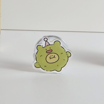 【TOYSELECT】Second Morning玩偶裝檸檬MagSafe氣囊支架