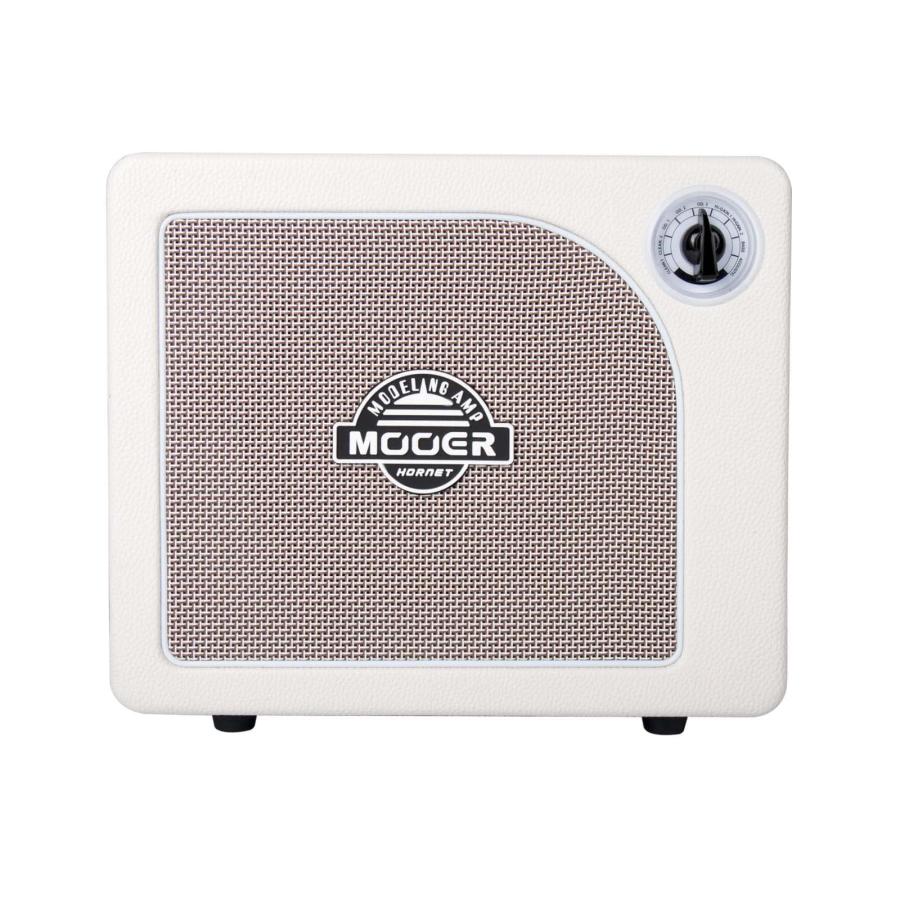 MOOER Guitar Amplifier Combo 15W, Practice Electric Guitar Amp with Digital Amp Models, 6.5" Speaker, Bluetooth, Headphone Output, for Electric Guit