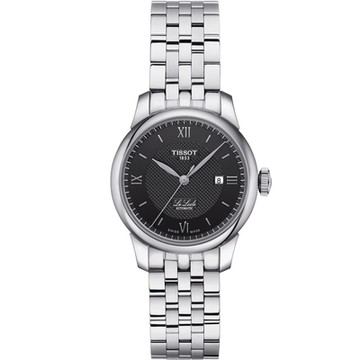 TISSOT 天梭 官方授權 力洛克經典機械錶-29mm T0062071105800