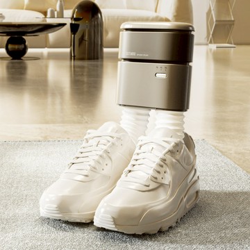 360°熱風循環烘乾機 暖被熱風機|烘鞋烘被 3檔定時 伸縮軟管 多功能熱風烘乾機 朗|烘鞋 烘被 三檔定時