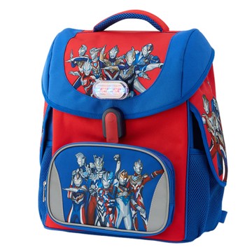 KiKimmy 小學者護童安全燈超輕量護脊書包 Pro2  31 x 19 x 46cm  ULTRAMAN 超人力霸王
