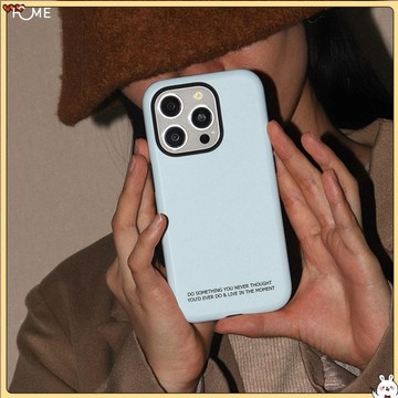 【厚實耐用】韓國ins菲林蘋果17/16promax手機殼iPhone15二合一14純色藍藍13/1211