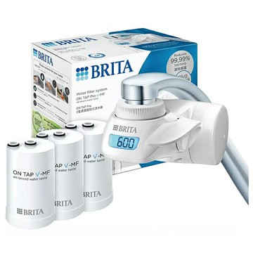 [COSCO代購5] C144250 Brita ON TAP Pro 5重濾菌龍頭式濾水器 附 3入濾芯