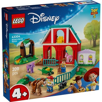 [樂享積木] LEGO 43304 Blaze 的馬牧場 迪士尼系列