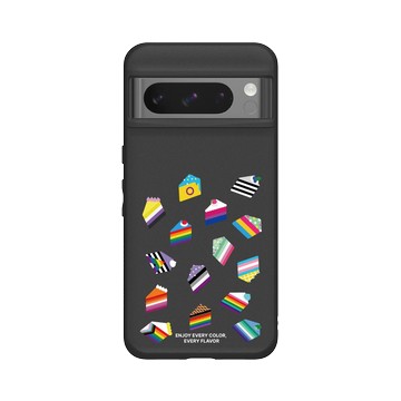 Pixel 8 Pro SolidSuit 黑 - PRIDE 2024: Love in All Forms - 享受愛的多元風味