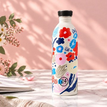 24Bottles 輕量冷水瓶 500ml 花日絮語