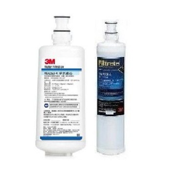 【3M】 VEN350-K抑垢淨水濾心一支【抑制水垢生成】+PP濾心3RS-F001-5一支【3M授權經銷】