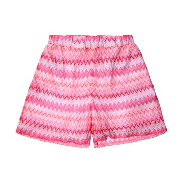 Missoni - Pink Viscose Zig Zag Pants