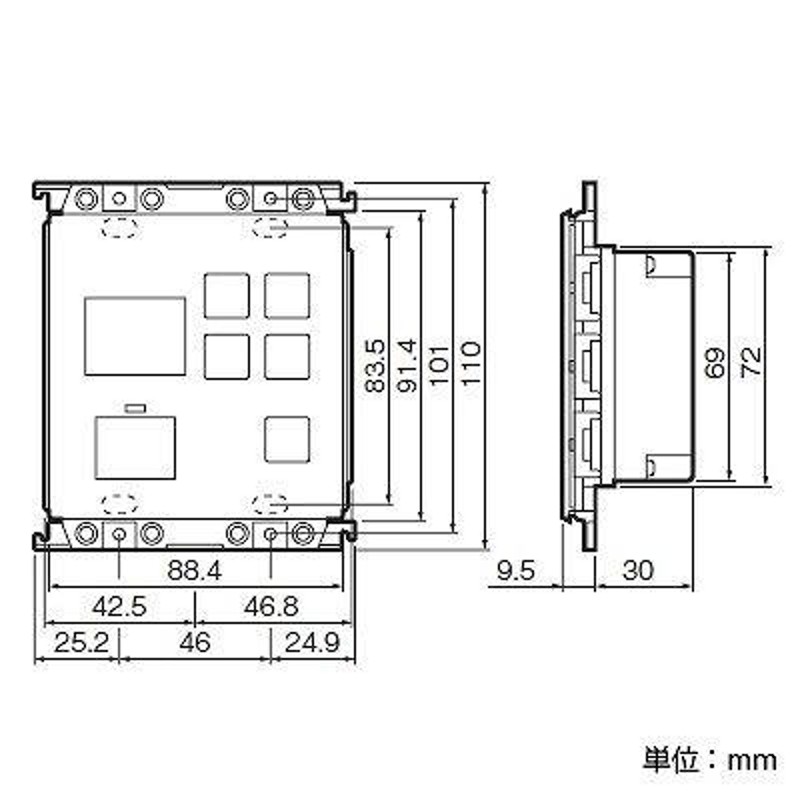 パナソニック 埋込24時間デジタルタイムスイッチ 切タイマ機能付 15A