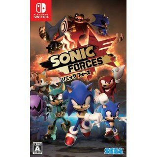 【AS電玩】NS SWITCH 音速小子 武力 中文版