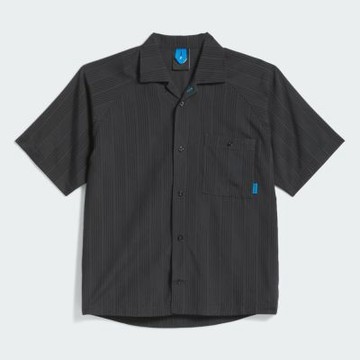 Adidas 愛迪達 Skt Lines Bu KC6300 男女 襯衫 黑 亞版 經典 穿搭