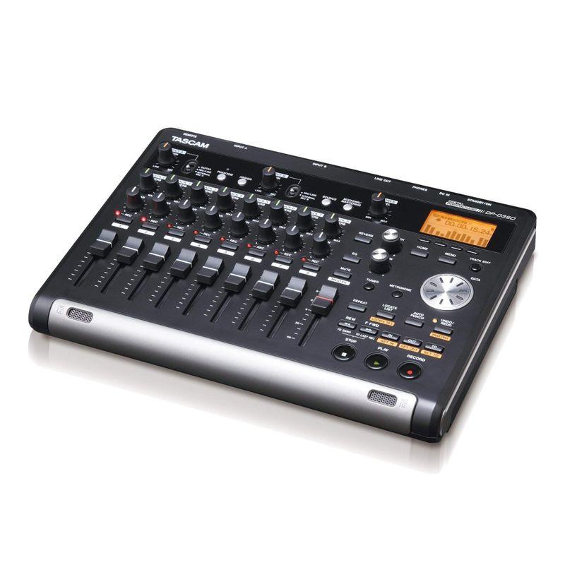 TASCAM(タスカム) DP-03SD マルチトラックレコーダー DIGITAL PORTASTUDIO 8トラック SD SDHC MT