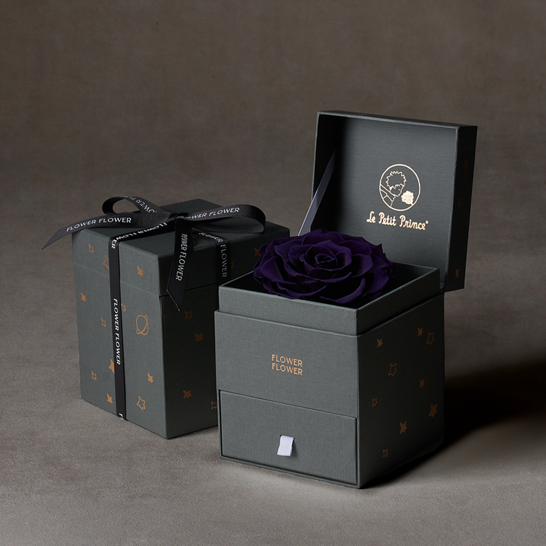 Amethyst Bless｜厄瓜多永恆玫瑰花花禮