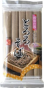 カネス製麺 揖保の滝 とろろそば 450G×4個