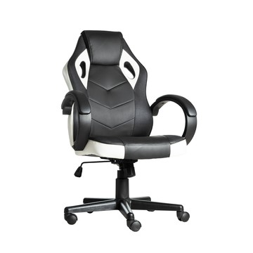 【Amos】Arno電競賽車椅白色