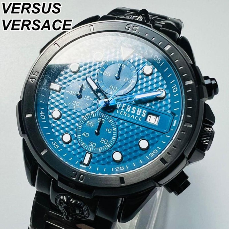 ヴェルサス ヴェルサーチ 腕時計 ベルサーチ 新品 メンズ 44mm