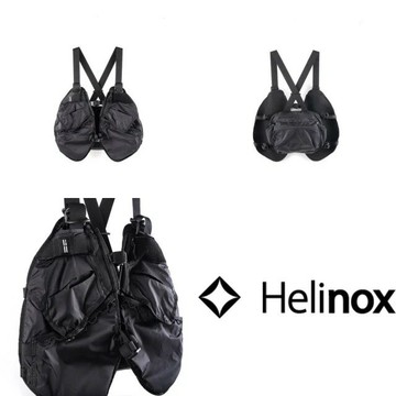 ├登山樂┤韓國 Helinox TERG Multi Vest 背心 全黑 # HX-13255
