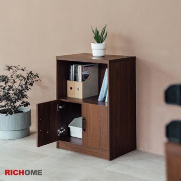 【RICHOME】DUKE-雙門置物事物櫃