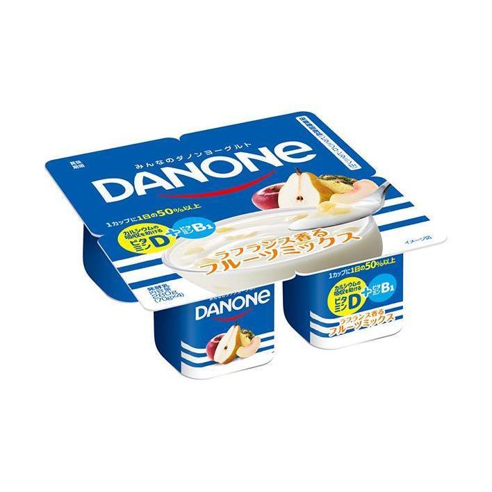 Danone ラフランス香るフルーツミックス 70g x 4個