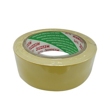 蝴蝶牌書背布膠帶/黃色/36mmx13.5M