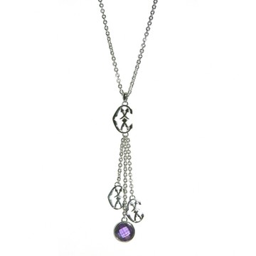 CHARRIOL 夏利豪 Belle de Nuit 垂墜項鍊 新年開運 送禮推薦